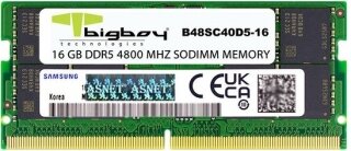 Bigboy B48SC40D5-16 16 GB 4800 MHz DDR5 Ram kullananlar yorumlar